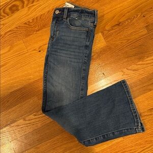 Abercrombie & Fitch high rise flare jeans